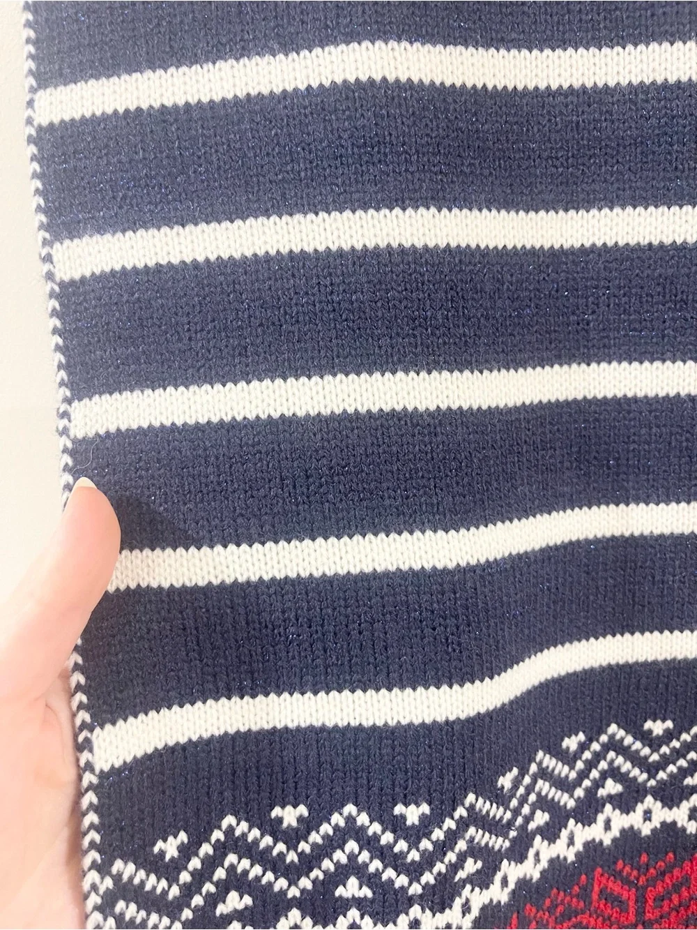 Lands End classic navy